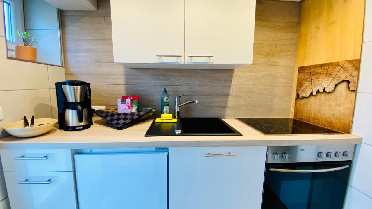 70 M2 Souterrain In Stadtnähe Mit 2 Bädern Und Ev Lademöglichkeit Apartment Niestetal