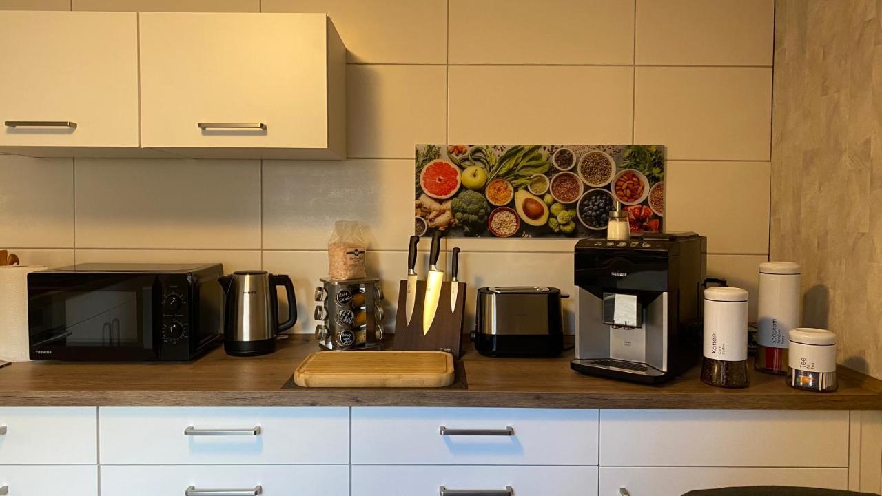 Apartment 70 M2 Souterrain In Stadtnähe Mit 2 Bädern Und Ev Lademöglichkeit